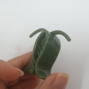Hair Clip, baby, Green